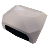 . Lampa UV CCFL 12W + LED 12W z wyłącznikiem czas
